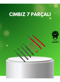 7 Parça Hassas Çelik Cımbız Seti Elektronik Ve Saat Tamiri İçin