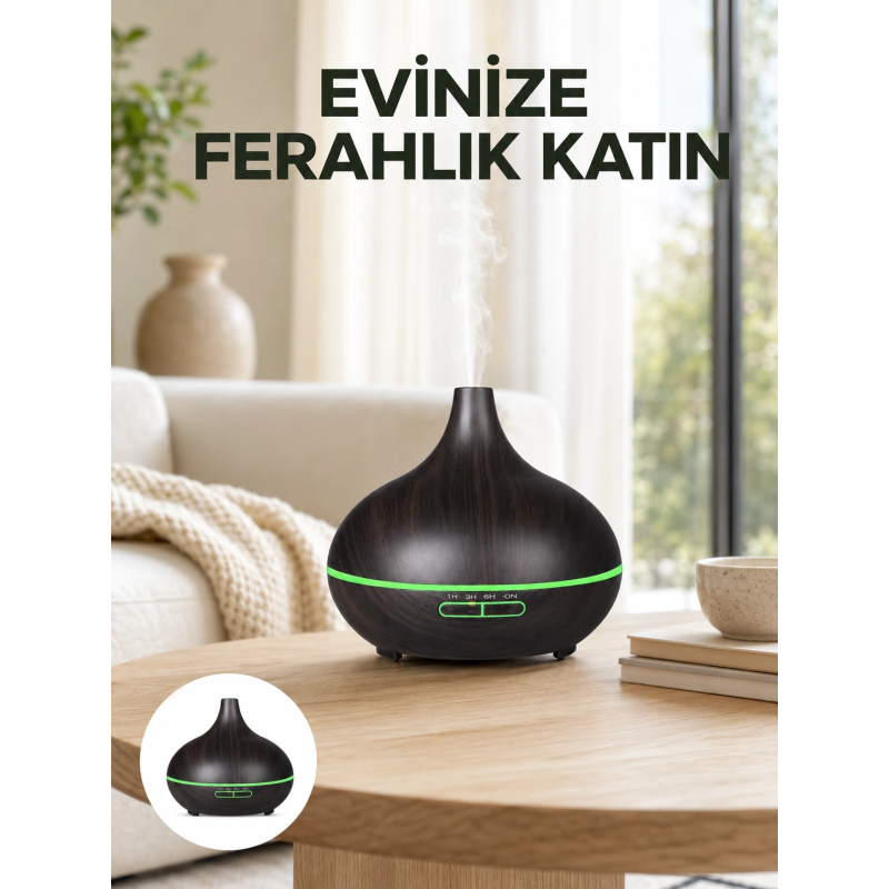 7 Renk Işıklı Ultrasonik Hava Difüzörü – Sessiz Ve Güvenli Kullanım Yeni Nesil 7 Renk Işıklı Ultrasonik Hava Difüzörü – Sessiz Ve Güvenli Kullanım Yeni Nesil