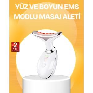 7 Renk Led Işık Terapili Cilt Bakım Cihazı Usb Şarjlı