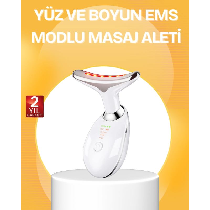 7 Renk Led Işık Terapili Cilt Bakım Cihazı Usb Şarjlı 7 Renk Led Işık Terapili Cilt Bakım Cihazı Usb Şarjlı
