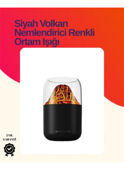 7 Renk Led Işıklı Uçucu Yağ Difüzörü – Ultrasonik Teknoloji