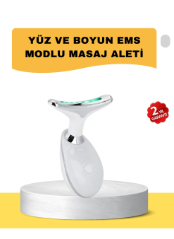 7 Seviyeli Led Cilt Sıkılaştırıcı Masaj Aleti