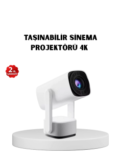 720p Hd Projeksiyon Cihazı – Uzun Ömürlü Ampul, Canlı Renkler Ve Evde Sinema Keyfi