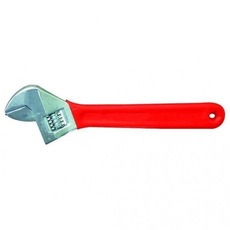 8'' İnç 200 Mm İzoleli Kurbağacık İngiliz Anahtarı 8'' İnç 200 Mm İzoleli Kurbağacık İngiliz Anahtarı