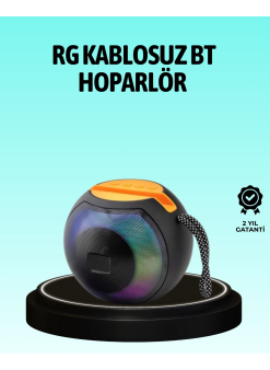 8 Saat Çalma Süreli Taşınabilir Bluetooth Hoparlör