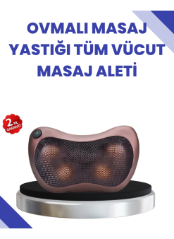 8 Toplu Derin Yoğurma Masaj Yastığı Ev Ve Araç Kullanımına Uygun