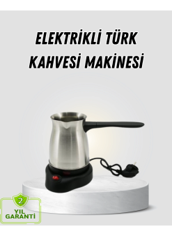 800w Paslanmaz Elektrikli Cezve Gizli Rezistans Ve Ergonomik Kulp