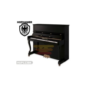 Piyano Konsol Duvar Hofhaimer Siyah HUP123BK