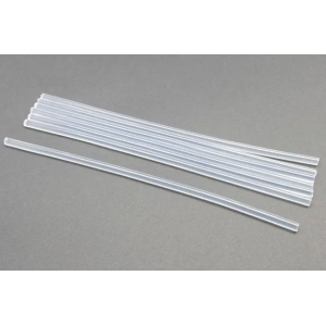 8x300mm Şeffaf İnce Çubuk Silikon 1kg - Tamirat Ve Sızdırmazlık İçin En Kaliteli Silikon