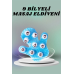 9 Bilyeli El Şeklinde Omuz Bacak Masaj Aleti Masaj Eldiveni Giyilebilir Plastik Vücut Sıkılaştırıcı 9 Bilyeli El Şeklinde Omuz Bacak Masaj Aleti Masaj Eldiveni Giyilebilir Plastik Vücut Sıkılaştırıcı