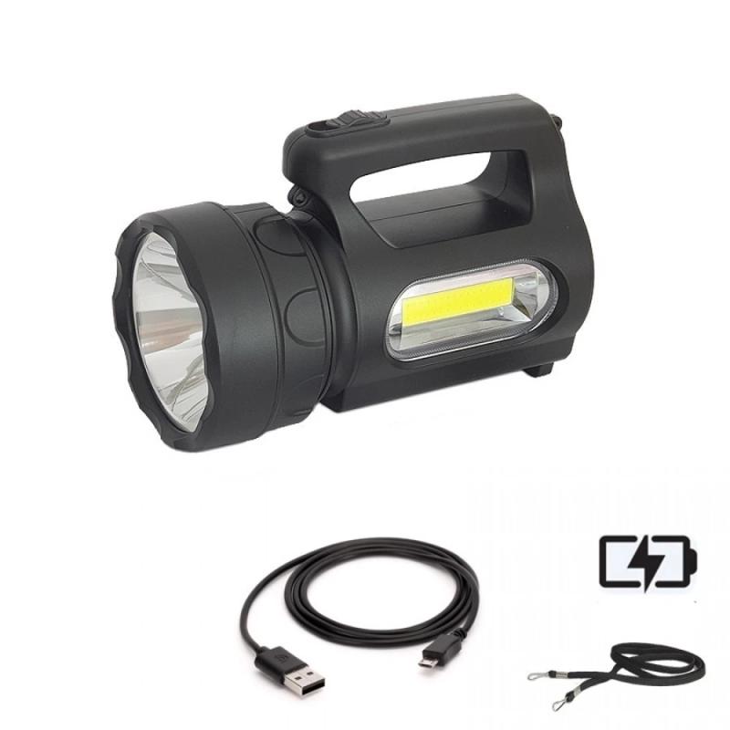 900 Lümen Ultra Güçlü El Feneri Wt-613 900 Lümen Ultra Güçlü El Feneri Wt-613