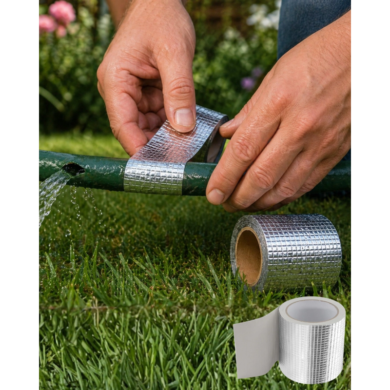 96mm Su Kaçak Önleyici Tamir Bandı 2 Metre Güçlü Yapışkanlı Onarım Bandı 96mm Su Kaçak Önleyici Tamir Bandı 2 Metre Güçlü Yapışkanlı Onarım Bandı