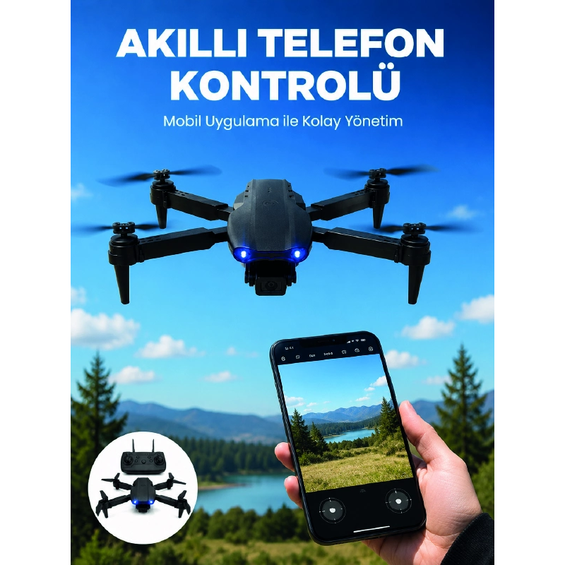 99 Pro Akıllı Kamera Drone Katlanabilir Gövde 4k Hd Kamera Ve App Kontrolü 99 Pro Akıllı Kamera Drone Katlanabilir Gövde 4k Hd Kamera Ve App Kontrolü