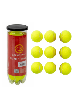 9’lu Tenis Topu Seti Profesyonel Ve Amatör Kullanım İçin İdeal