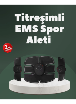 A Kalite Orijinal Ems Spor Aleti Titreşimli 2025 Seri Kas Geliştirme Cihazı
