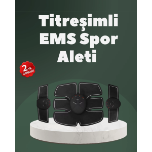 A Kalite Orijinal Ems Spor Aleti Titreşimli 2025 Seri Kas Geliştirme Cihazı