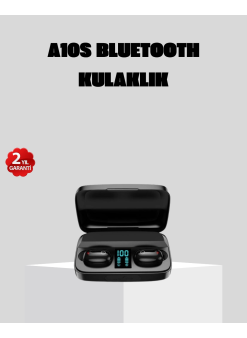 A10s Kablosuz Bluetooth Kulaklık – 1800mah Powerbank, Otomatik Eşleşme, İos/android Uyumlu