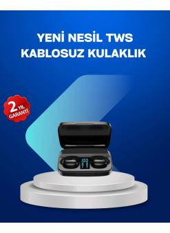 A10s Tws Bluetooth 5.0 Kablosuz Kulaklık 1800 Mah Şarj Kutulu