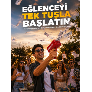 Aa Pil İle Çalışan, Kolay Kullanımlı Kâğıt Fırlatıcı Oyuncak Yeni Nesil