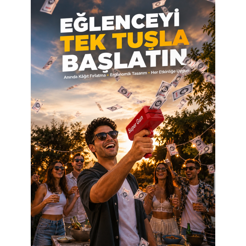 Aa Pil İle Çalışan, Kolay Kullanımlı Kâğıt Fırlatıcı Oyuncak Yeni Nesil Aa Pil İle Çalışan, Kolay Kullanımlı Kâğıt Fırlatıcı Oyuncak Yeni Nesil