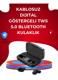 Abs Gövdeli, Hafif Ve Uzun Ömürlü Bluetooth Kulaklık