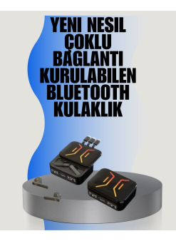 300mah Kutulu Bluetooth Kulaklık – 40mah Kulaklık Bataryası