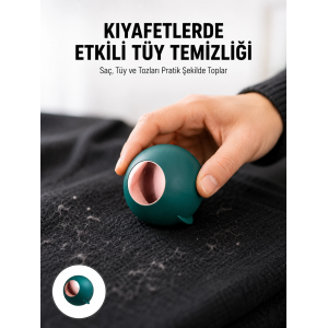 Abs Malzemeli Elbise Tiftik Çıkarıcı – Çok Amaçlı Kullanım