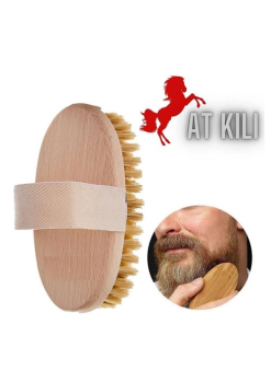 Absolute Sakinleştirici Sakal Tarama Doğal Fırçası