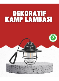 Açık Hava Etkinlikleri İçin Çam Kozalağı Gece Işığı