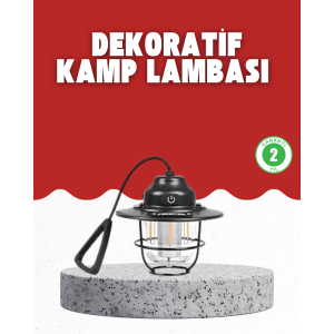 Açık Hava Etkinlikleri İçin Çam Kozalağı Gece Işığı