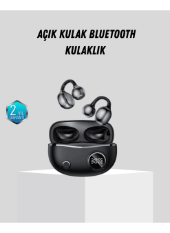 Açık Kulak Bluetooth Kulaklık 5.4 Aptx Destekli Ergonomik Tasarım