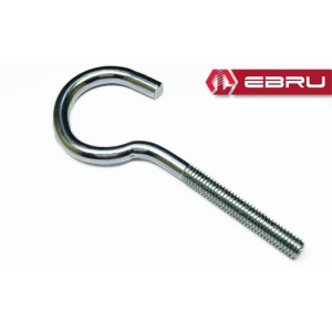 Açık Metrik Kanca M6 X 60 - 10 Adet