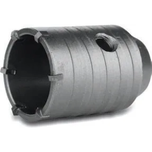 Adaptörlü Elmaslı Beton Delme Panç 120 Mm