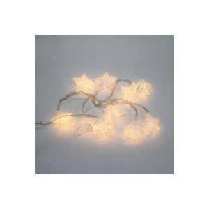 Zarif Yıldızlı Sıralı Led Işık Dekoratif Lamba Hediyelik