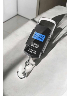 Ağırlık Ölçer 50 Kg El Terazisi El Kantarı Pilli Led Ekran