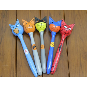 Ahşap 5'li Marakas Seti Polos:12