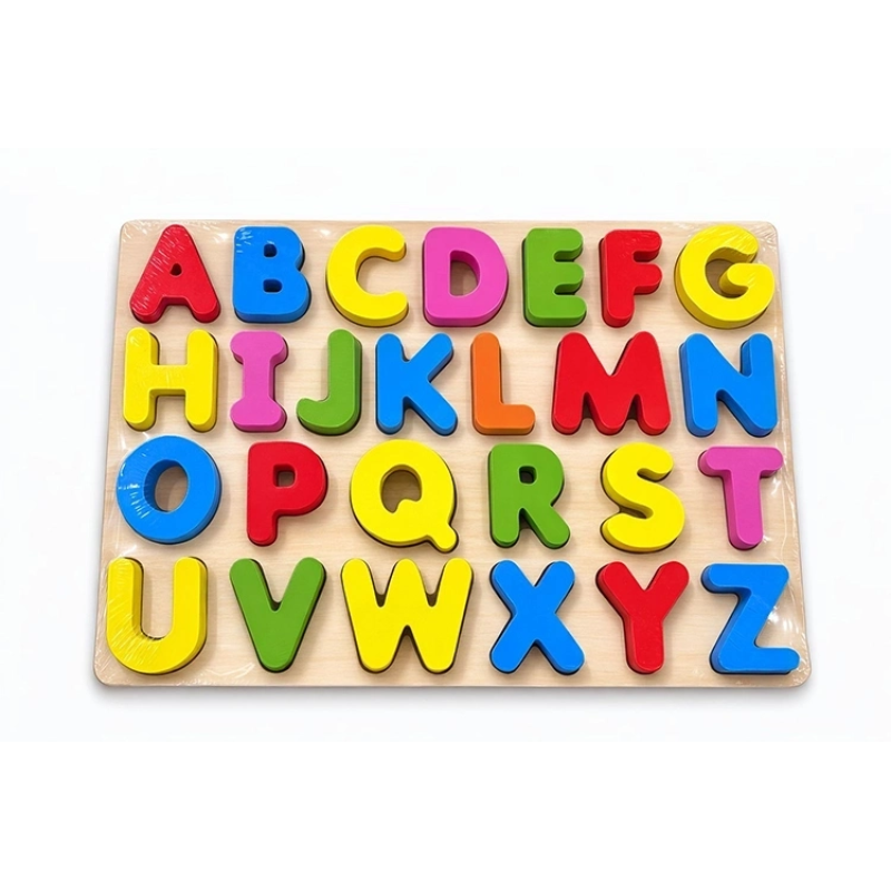 Ahşap Alfabe Puzzle Eğitici Oyuncak 94-432 Ahşap Alfabe Puzzle Eğitici Oyuncak 94-432