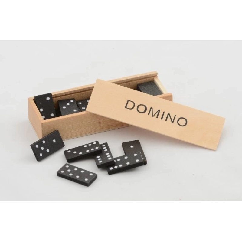 Ahşap Kutulu Domino Alk4019 Ahşap Kutulu Domino Alk4019