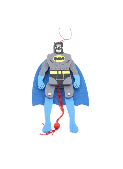 Ahşap Salanan Batman Figürü Alk1193