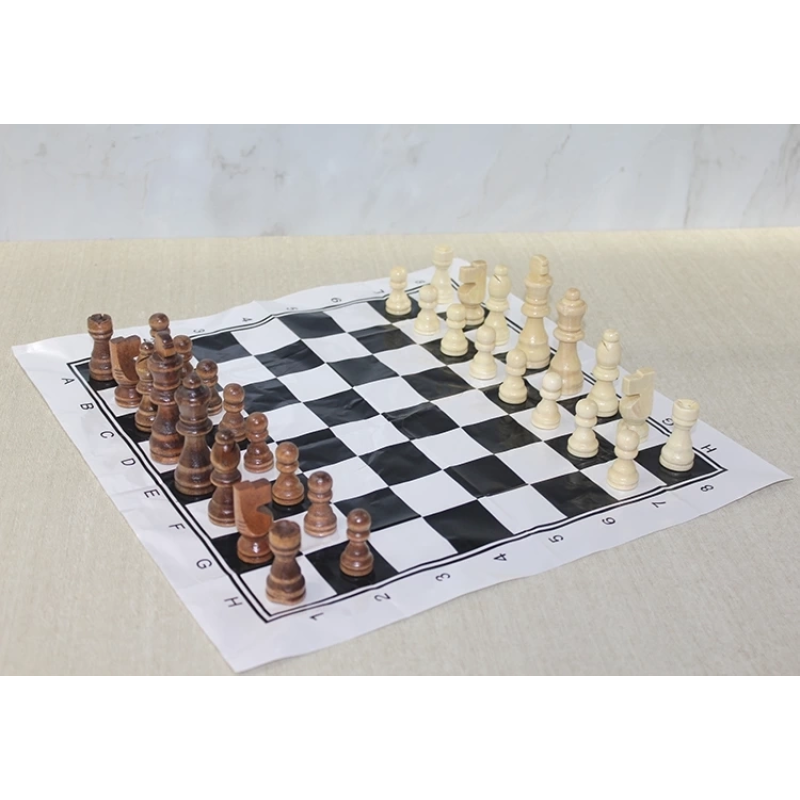 Ahşap Satranç Taşı 10 Cm Alk4017 Ahşap Satranç Taşı 10 Cm Alk4017