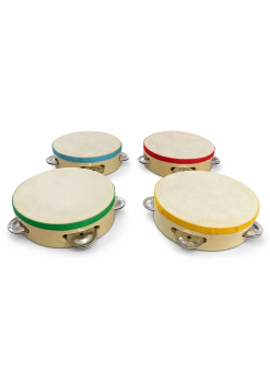 Ahşap Tef Müzik Aleti 92-618