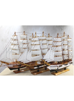 Ahşap Yelken Gemi Alk3447