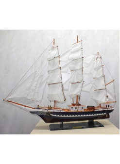 Ahşap Yelken Gemi Alk3458