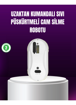 Aı Akıllı Rotalı Otomatik Cam Temizleme Robotu
