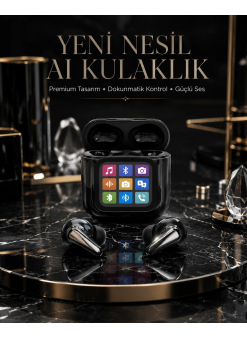 Aı Bluetooth Kulaklık Akıllı Dokunmatik Kontrol Özellikli