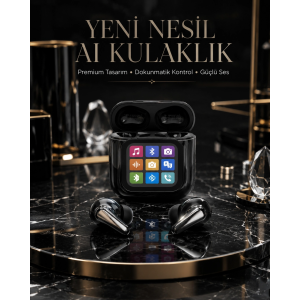 Aı Bluetooth Kulaklık Akıllı Dokunmatik Kontrol Özellikli
