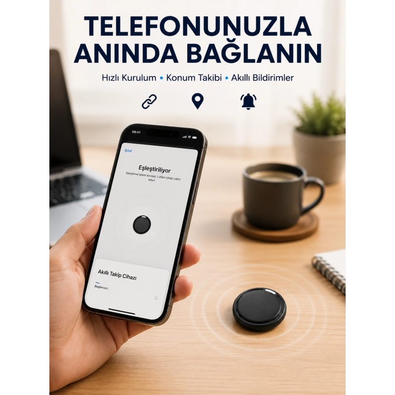 Airtag Akıllı Eşya Takip Cihazı İos Ve Android Uyumlu Uzun Pil Ömürlü Airtag Akıllı Eşya Takip Cihazı İos Ve Android Uyumlu Uzun Pil Ömürlü
