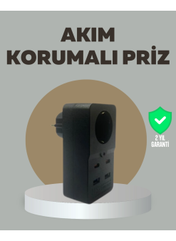 Akıllı Akım Dengelemeli Priz 2500w 4 Usb Type C Çıkışlı