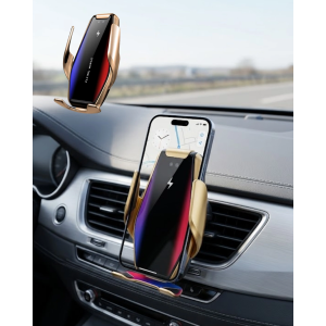 Akıllı Araç İçi Telefon Tutucu Kablosuz Şarj Ve Otomatik Açılır Kapanır Sistem