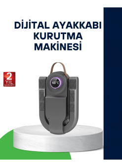 Akıllı Ayakkabı Kurutucu 48 Derece Isı Kontrollü